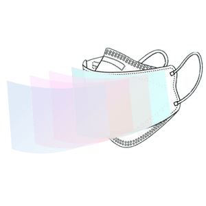 Use mask 4 layer